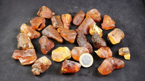 Baltischer Bernstein 5 bis 10 Gramm