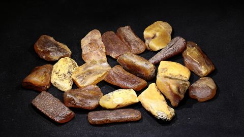 Rohbernstein unbehandelt