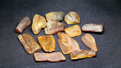 Baltischer Bernstein 5 bis 10 Gramm