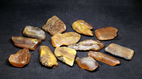 Baltischer Bernstein 5 bis 10 Gramm