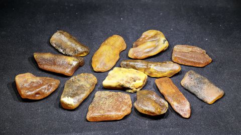 Rohbernstein unbehandelt 5 bis 10 Gramm