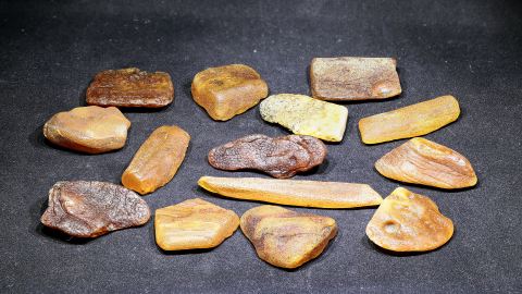 Baltischer Bernstein 5 bis 10 Gramm