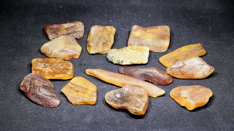 Rohbernstein unbehandelt 5 bis 10 Gramm