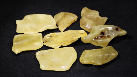 Baltic Green Butterscotch