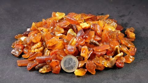 Baltischer Bernstein bis 1 Gramm