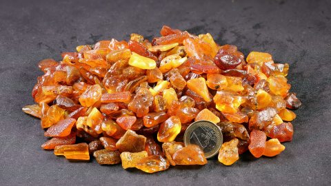 Rohbernstein bis 1 Gramm