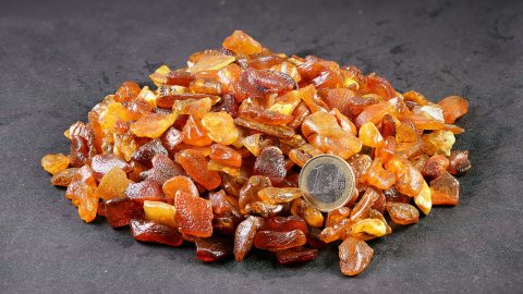 Baltischer Bernstein bis 1 Gramm