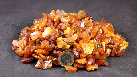 Rohbernstein bis 1 Gramm