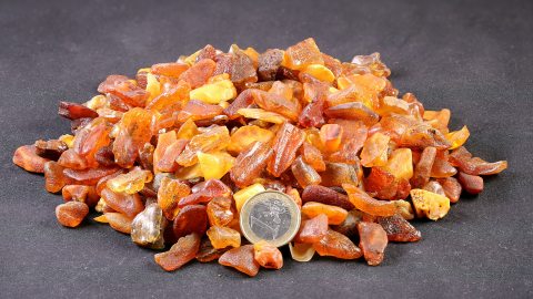 Rohbernstein bis 1 Gramm