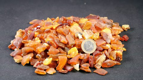 Baltischer Bernstein bis 1 Gramm
