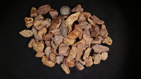 Rohbernstein 5 Gramm