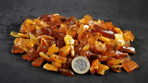 Rohbernstein 1 bis 2 Gramm