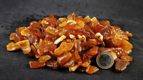 Rohbernstein 1 bis 2 Gramm