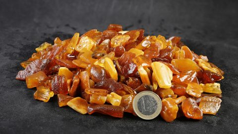 Rohbernstein 1 bis 2 Gramm