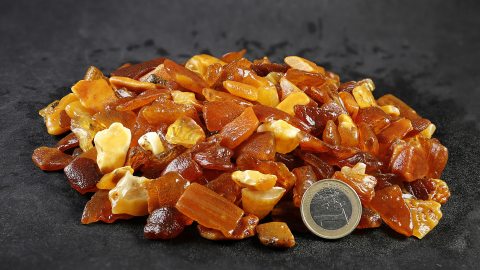 Baltischer Bernstein 1 bis 1,5 Gramm