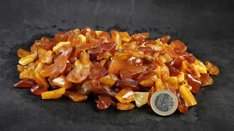 Rohbernstein 1 bis 2 Gramm