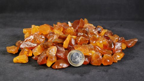 Baltischer Bernstein 1 bis 2 Gramm