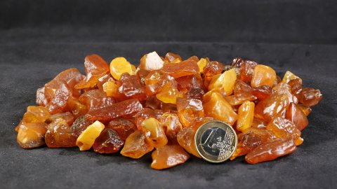 Rohbernstein 1 bis 2 Gramm