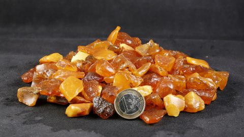 Baltischer Bernstein 1 bis 2 Gramm