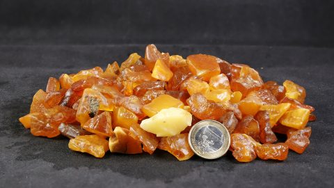 Rohbernstein 1 bis 2 Gramm