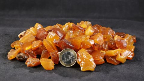 Baltischer Bernstein 1 bis 2 Gramm