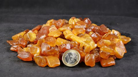 Rohbernstein 1 bis 2 Gramm