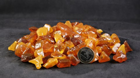 Baltischer Bernstein 1 bis 2 Gramm