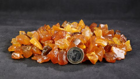 Rohbernstein 1 bis 2 Gramm