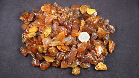 Rohbernstein 1 bis 2 Gramm