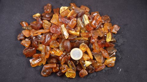 Rohbernstein 1 bis 2 Gramm