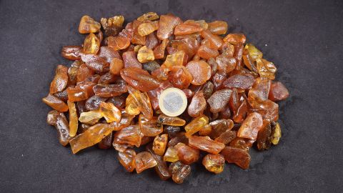 Rohbernstein 1 bis 2 Gramm