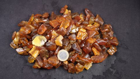 Rohbernstein 1 bis 2 Gramm