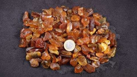 Baltischer Bernstein 1 bis 2 Gramm
