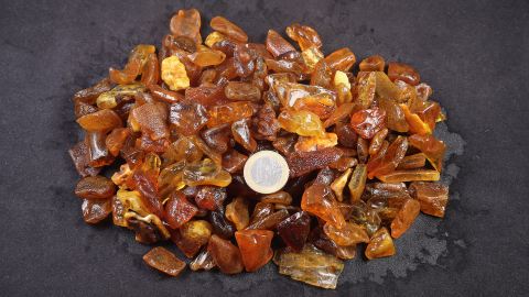 Baltischer Bernstein 1 bis 2 Gramm
