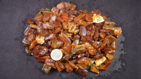 Baltischer Bernstein 1 bis 2 Gramm