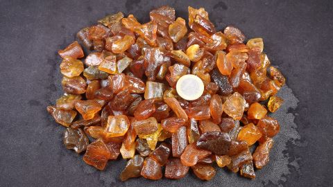 Rohbernstein 1 bis 2 Gramm