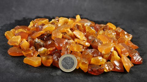 Rohbernstein 1 bis 2 Gramm