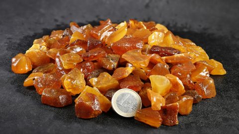 Baltischer Bernstein 1 bis 2 Gramm