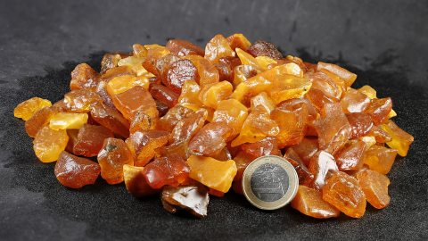 Baltischer Bernstein 1 bis 2 Gramm