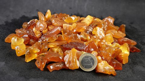 Rohbernstein 1 bis 2 Gramm