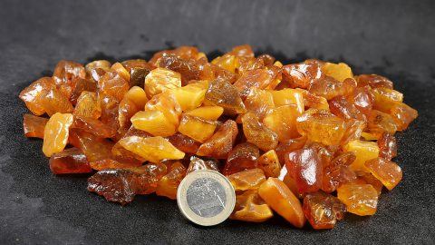 Baltischer Bernstein 1 bis 2 Gramm