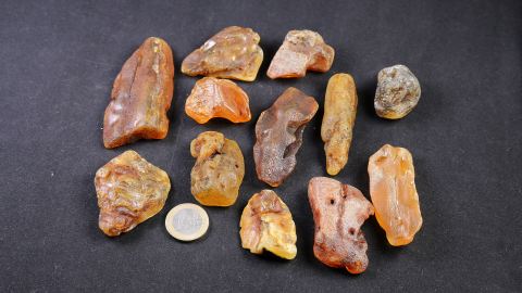 Baltischer Bernstein 10 bis 20 Gramm