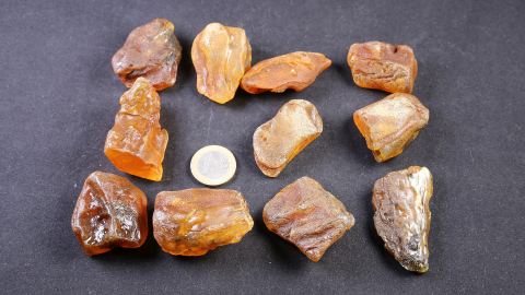 Baltischer Bernstein 10 bis 20 Gramm