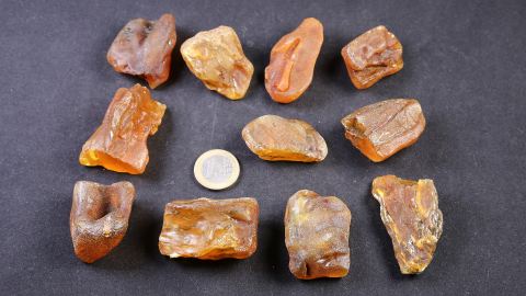 Rohbernstein 10 bis 20 Gramm