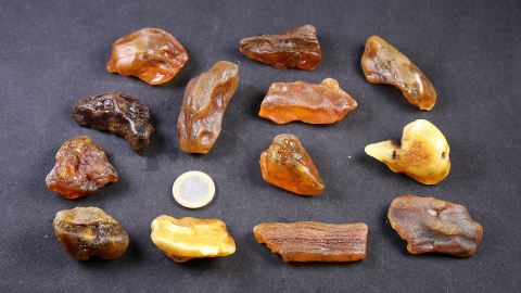 Baltischer Bernstein 10 bis 20 Gramm