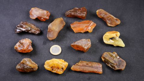 Rohbernstein 10 bis 20 Gramm