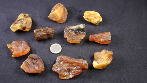 Rohbernstein 10 bis 20 Gramm