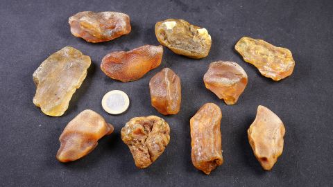 Baltischer Bernstein 10 bis 20 Gramm