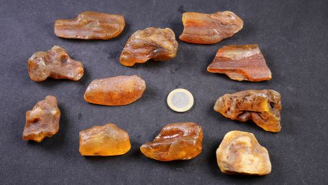 Rohbernstein 10 bis 20 Gramm