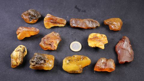 Rohbernstein 10 bis 20 Gramm